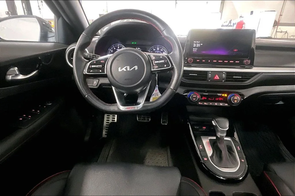 Used 2023 Gray Kia GT image 4