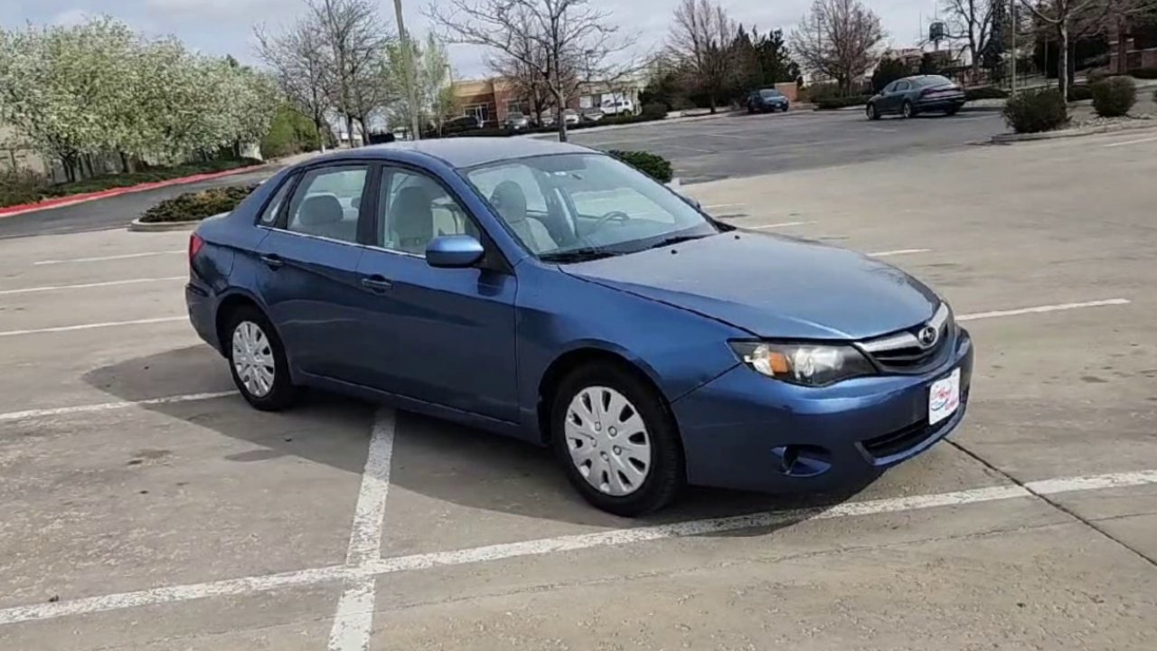 2010 Subaru Impreza 2.5i