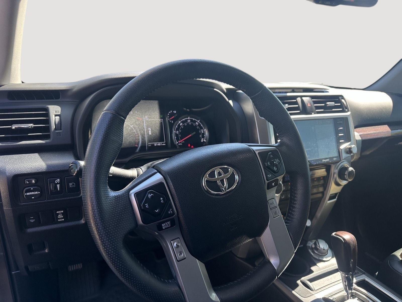 Used 2020 Magnetic Gray Metallic Toyota Limited image 10