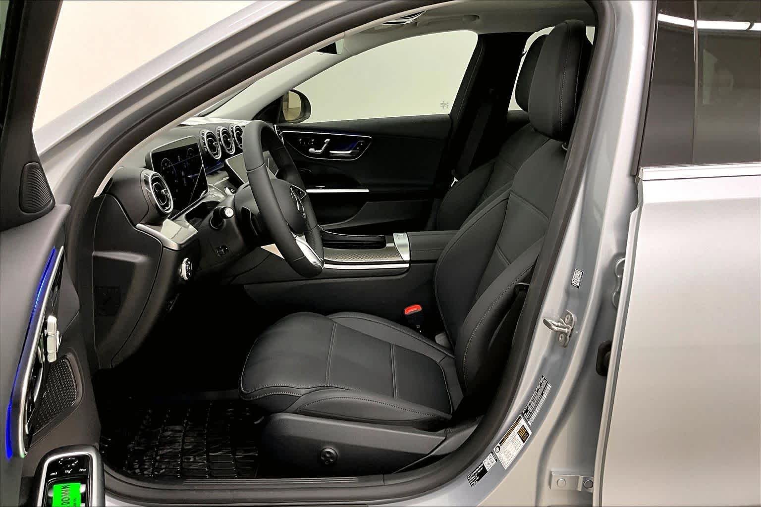 New 2026 Cirrus Silver Metallic Mercedes-Benz C 300 image 9