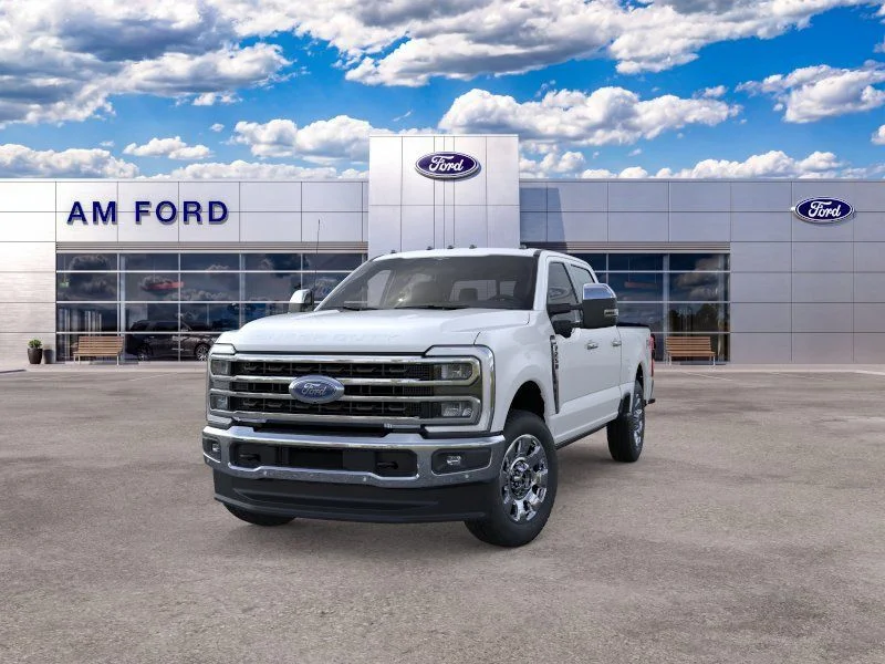 New 2026 Star White Metallic Tri-Coat Ford F-250® King Ranch® image 2
