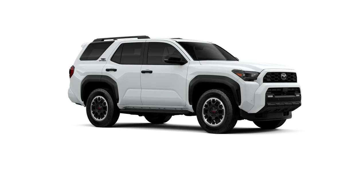 New 2026 Ice Cap Toyota TRD Off-Road Premium image 15