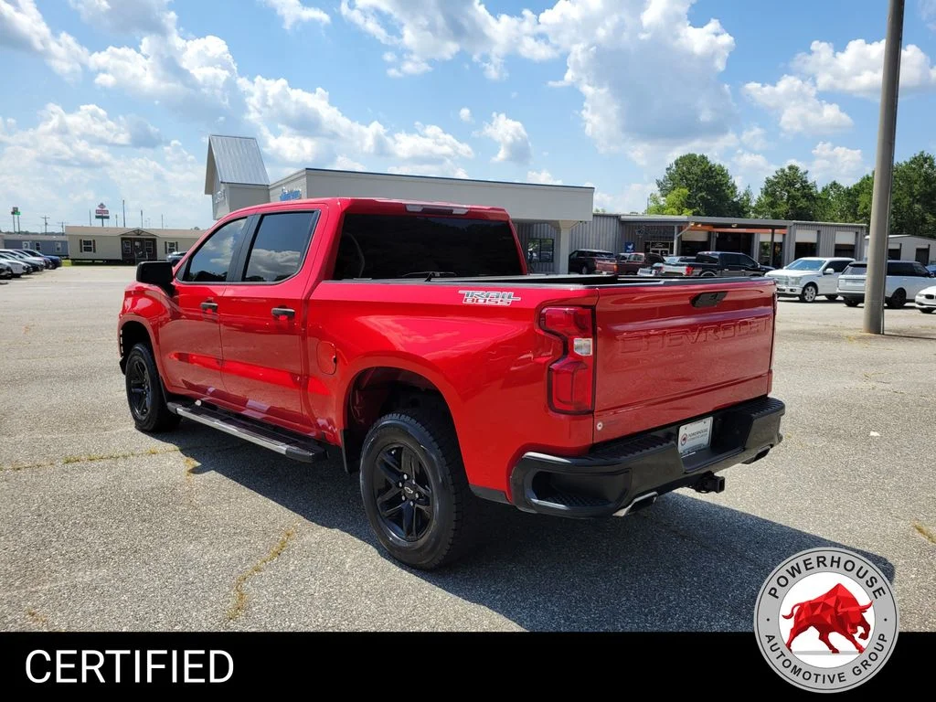 Certified Used 2019 Red Chevrolet Custom Trail Boss image 4
