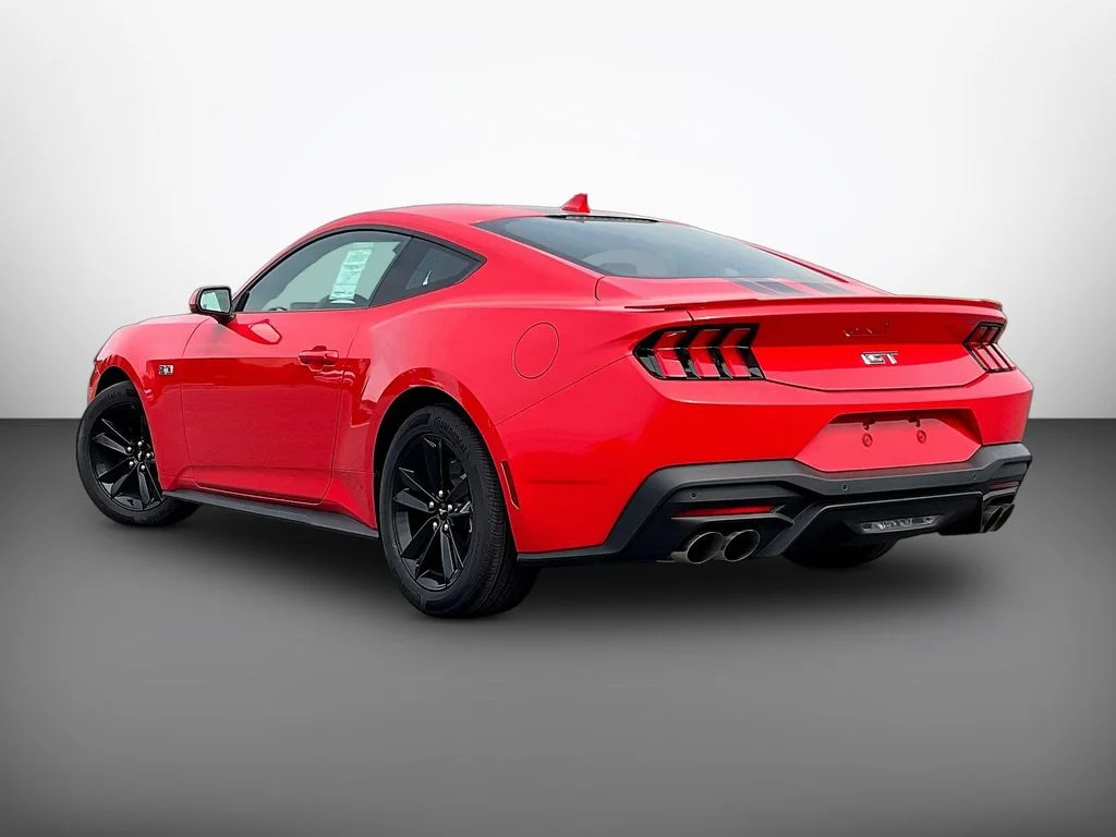 New 2026 Race Red Ford GT Fastback image 3