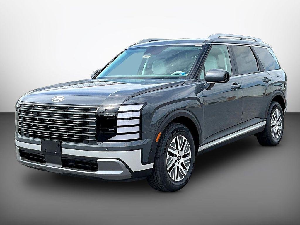 New 2026 Gray Hyundai SEL Premium 7P image 3