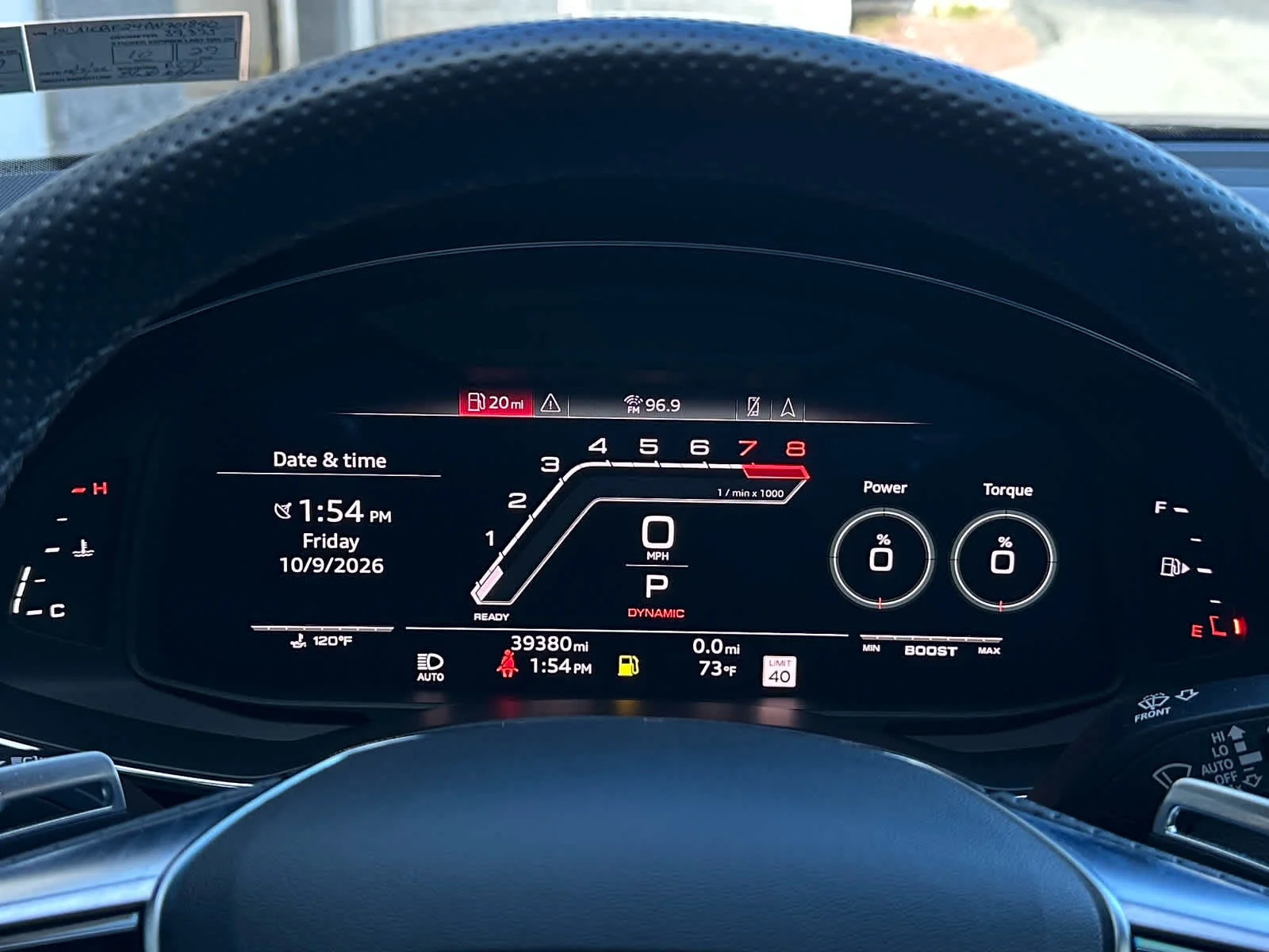 Used 2023 Ultra Blue Metallic Audi  image 18