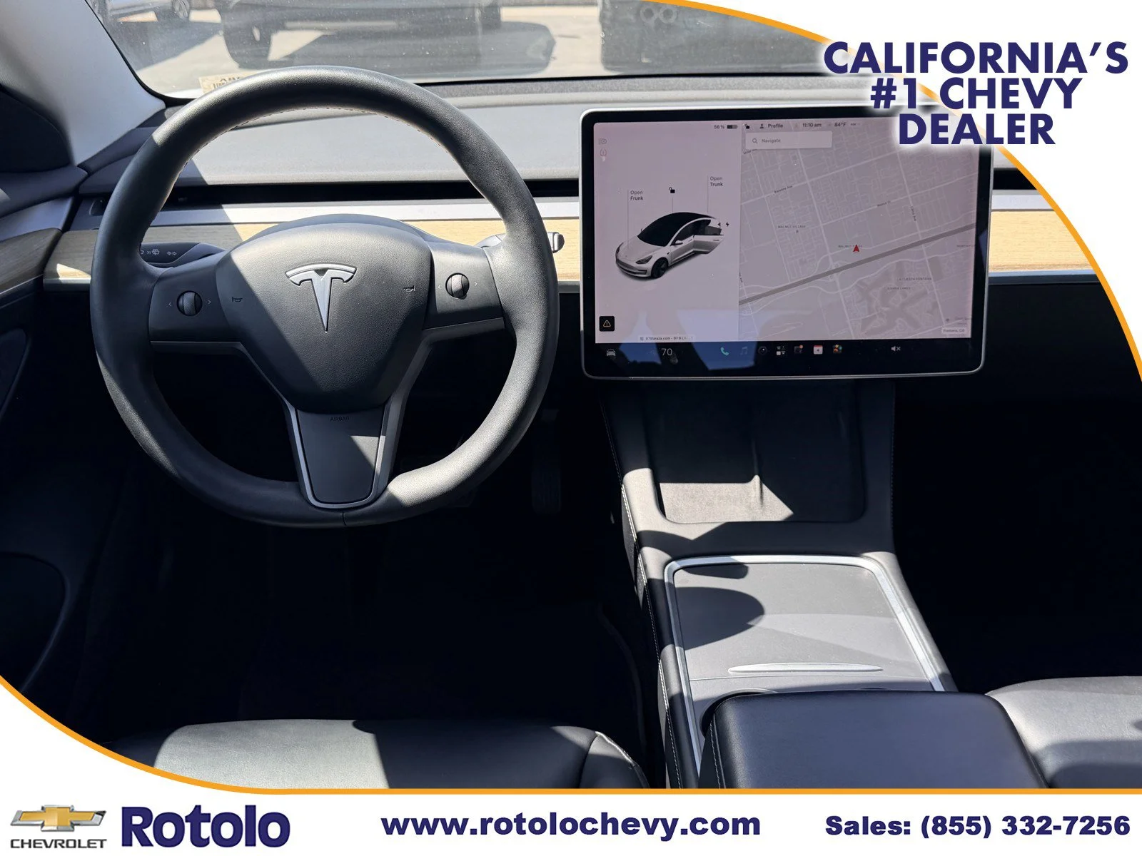 Used 2021 White Tesla Long Range image 14