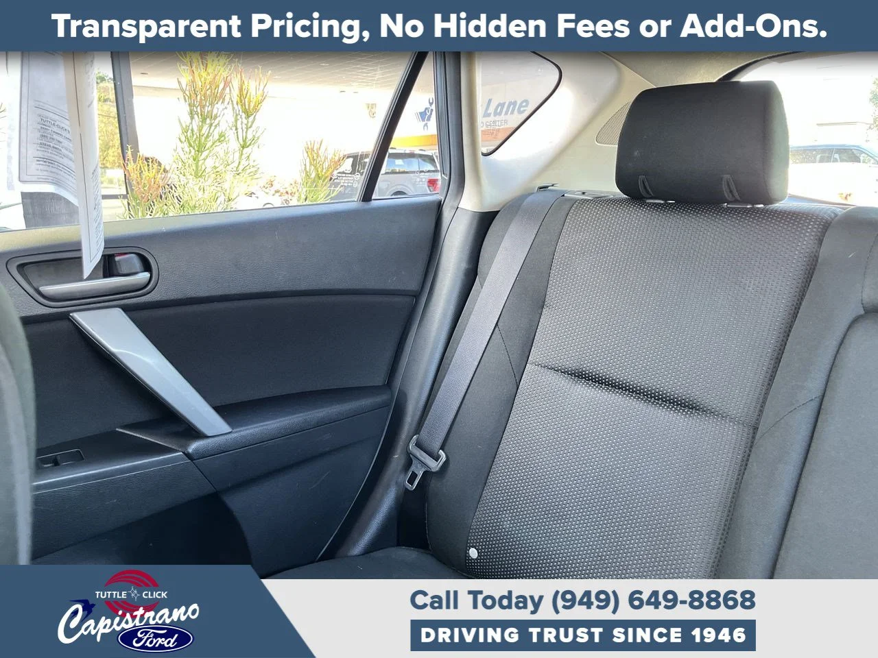 Used 2012 Graphite Mica Mazda s Touring image 7