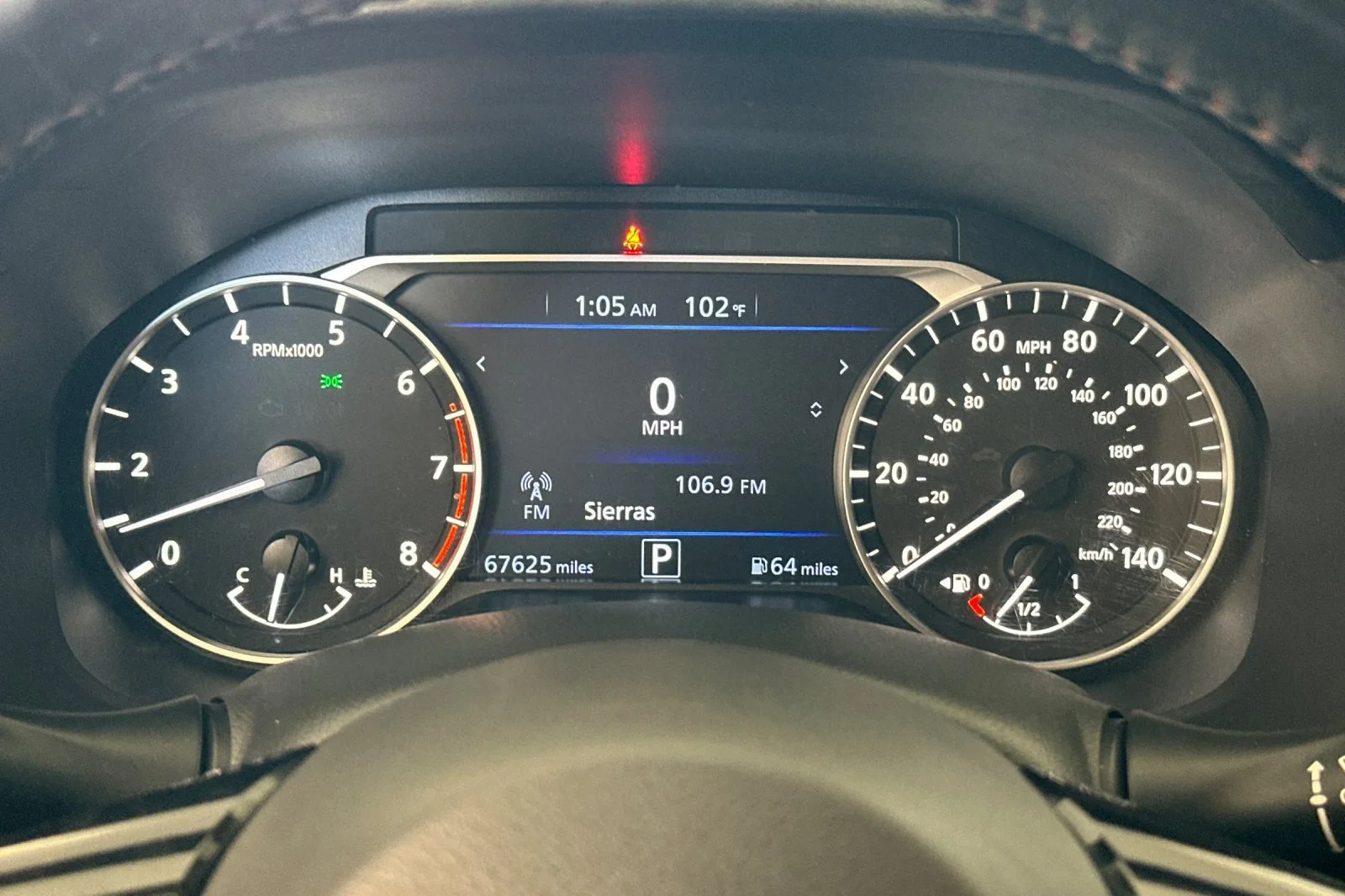 Used 2019 Red Nissan 2.5 SR image 23
