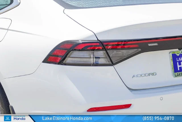 New 2026 Platinum White Pearl Honda EX-L Hybrid image 12