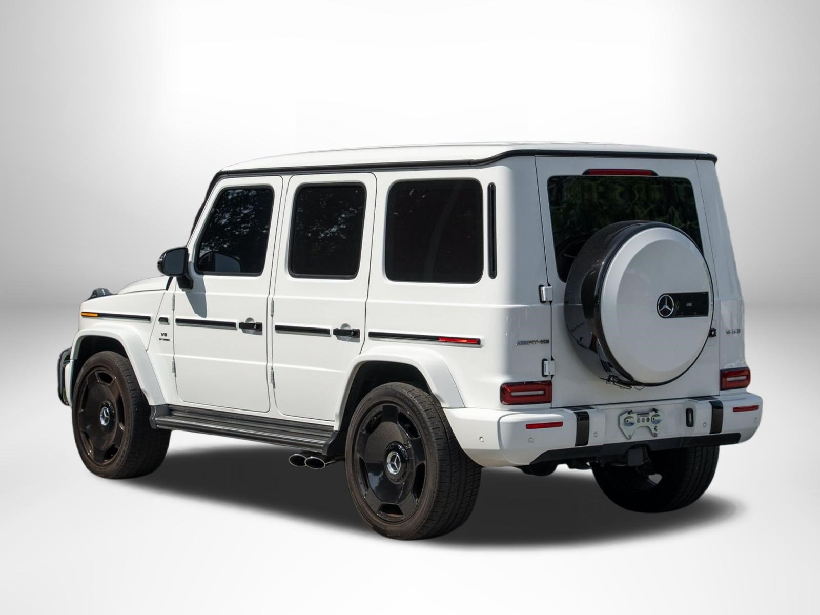 Used 2024 Polar White Mercedes-Benz AMG® G 63 4MATIC image 2