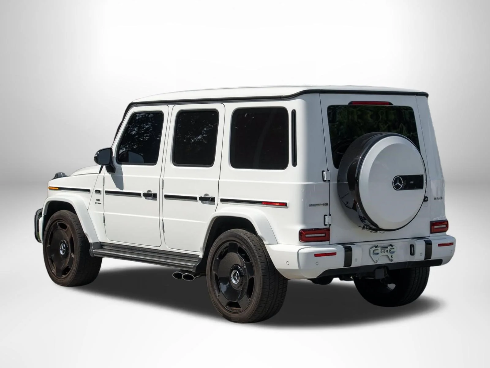 Used 2024 Polar White Mercedes-Benz AMG® G 63 4MATIC image 2