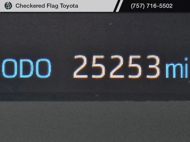 Used 2024 Magnetic Gray Metallic Toyota SR5 image 25