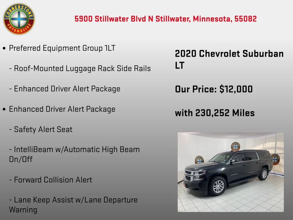 Used 2020 Black Chevrolet LT image 20