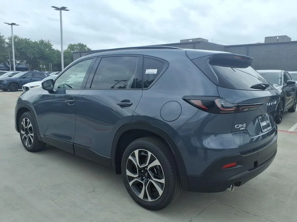 New 2026 Navy Blue Mica Mazda 2.5 S Select AWD image 3