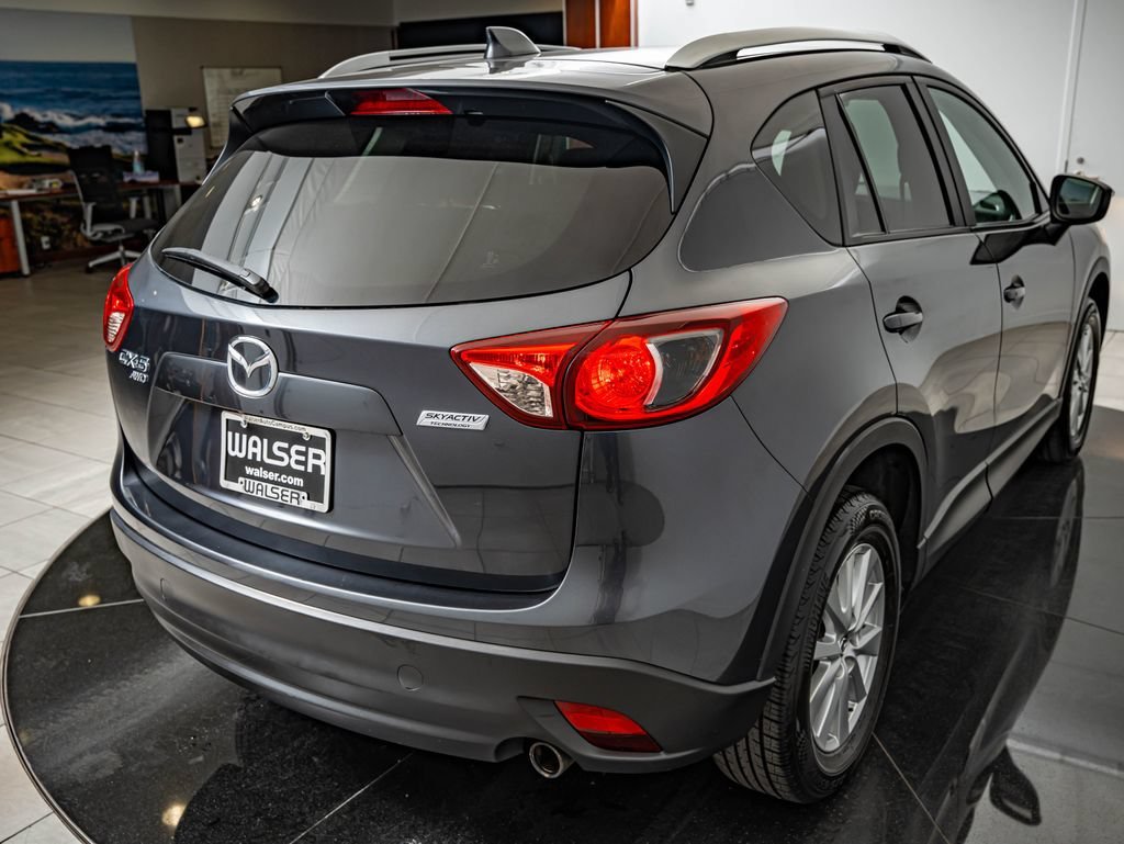 Used 2015 Meteor Gray Mica Mazda Touring image 16