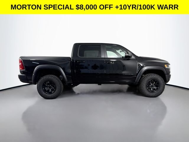 New 2026 Diamond Black Crystal Pearl-Coat Exterior Paint Ram RHO image 8