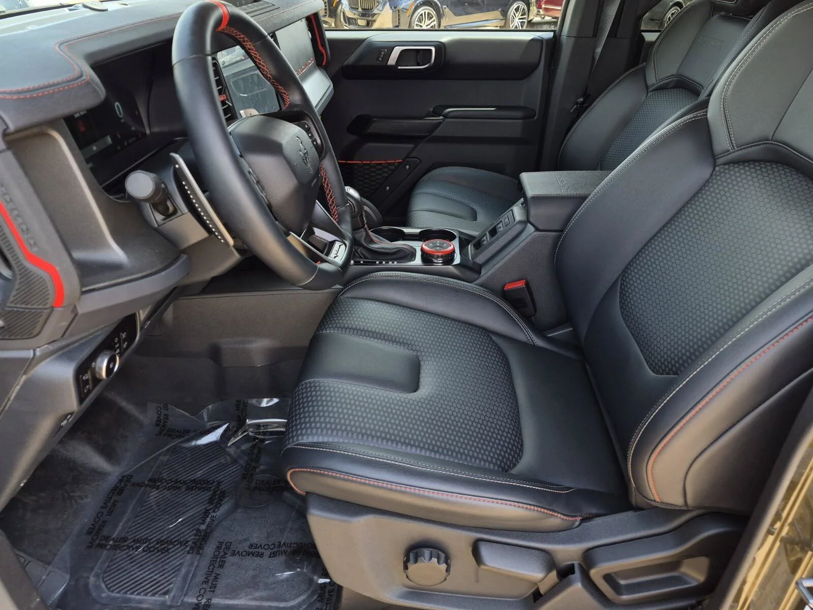 Used 2025 Shelter Green Metallic Ford Raptor image 13
