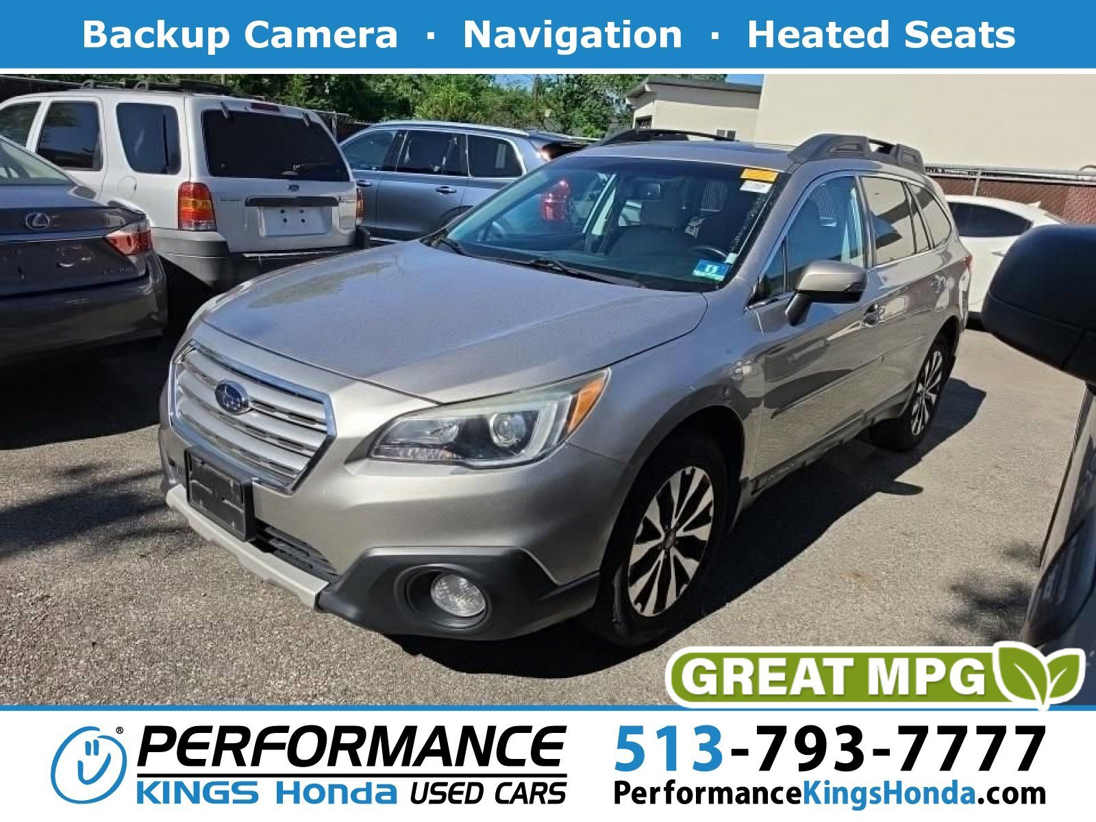 2016 Subaru Outback 2.5i Limited CVT PZEV's photo