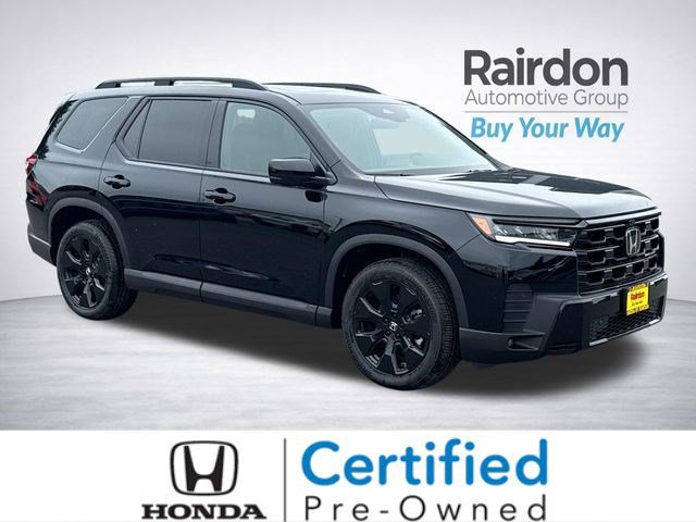 2026 Honda Pilot Black Edition
