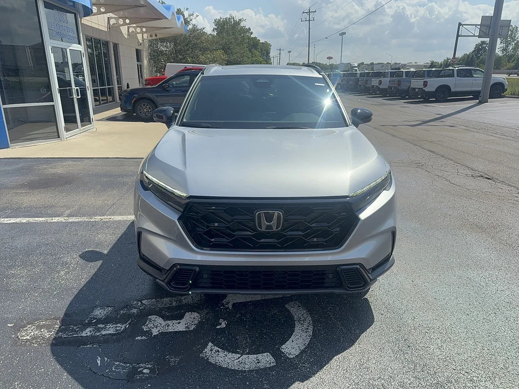 New 2026 Solar Silver Metallic Honda Sport-L image 2