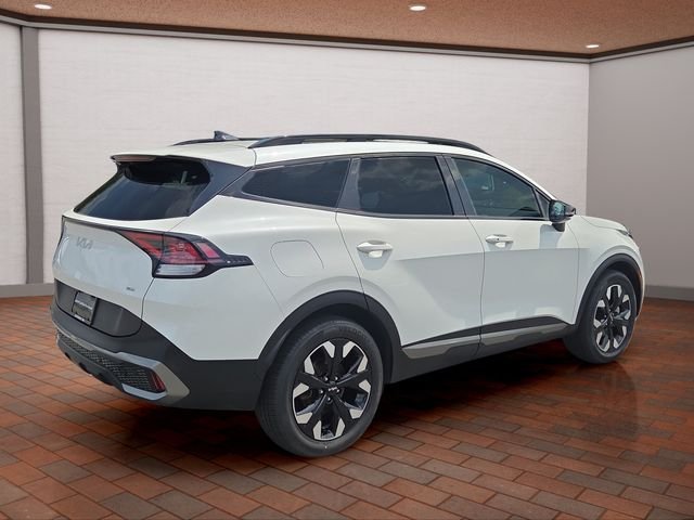 Certified Used 2024 Snow White Pearl Kia X-Line image 4