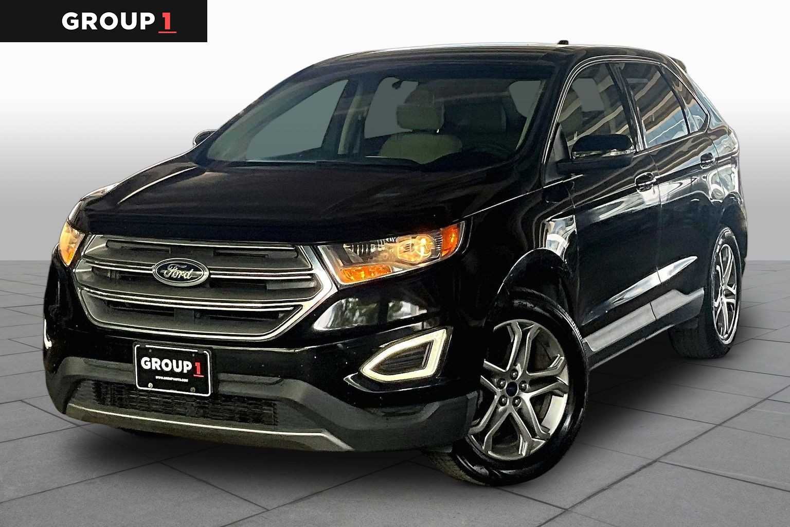 2016 Ford Edge Titanium AWD's photo