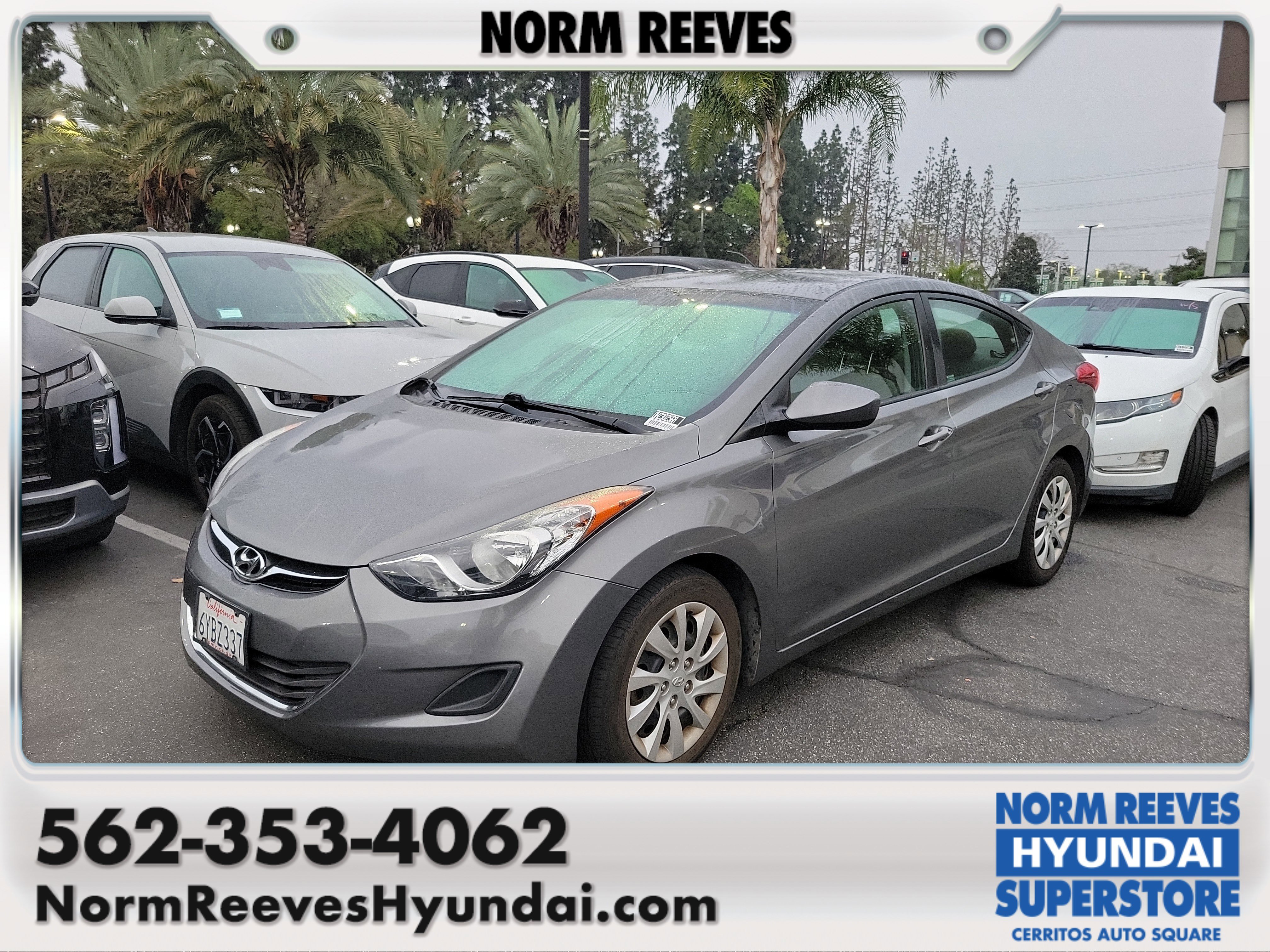 2013 Hyundai Elantra GLS