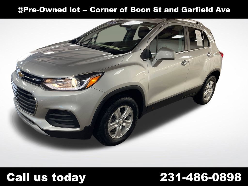 2018 Chevrolet Trax LT AWD's photo
