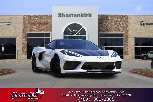 2024 Chevrolet Corvette Stingray