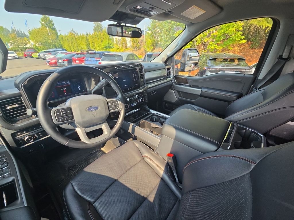 Used 2024 Gray Ford Lariat image 18