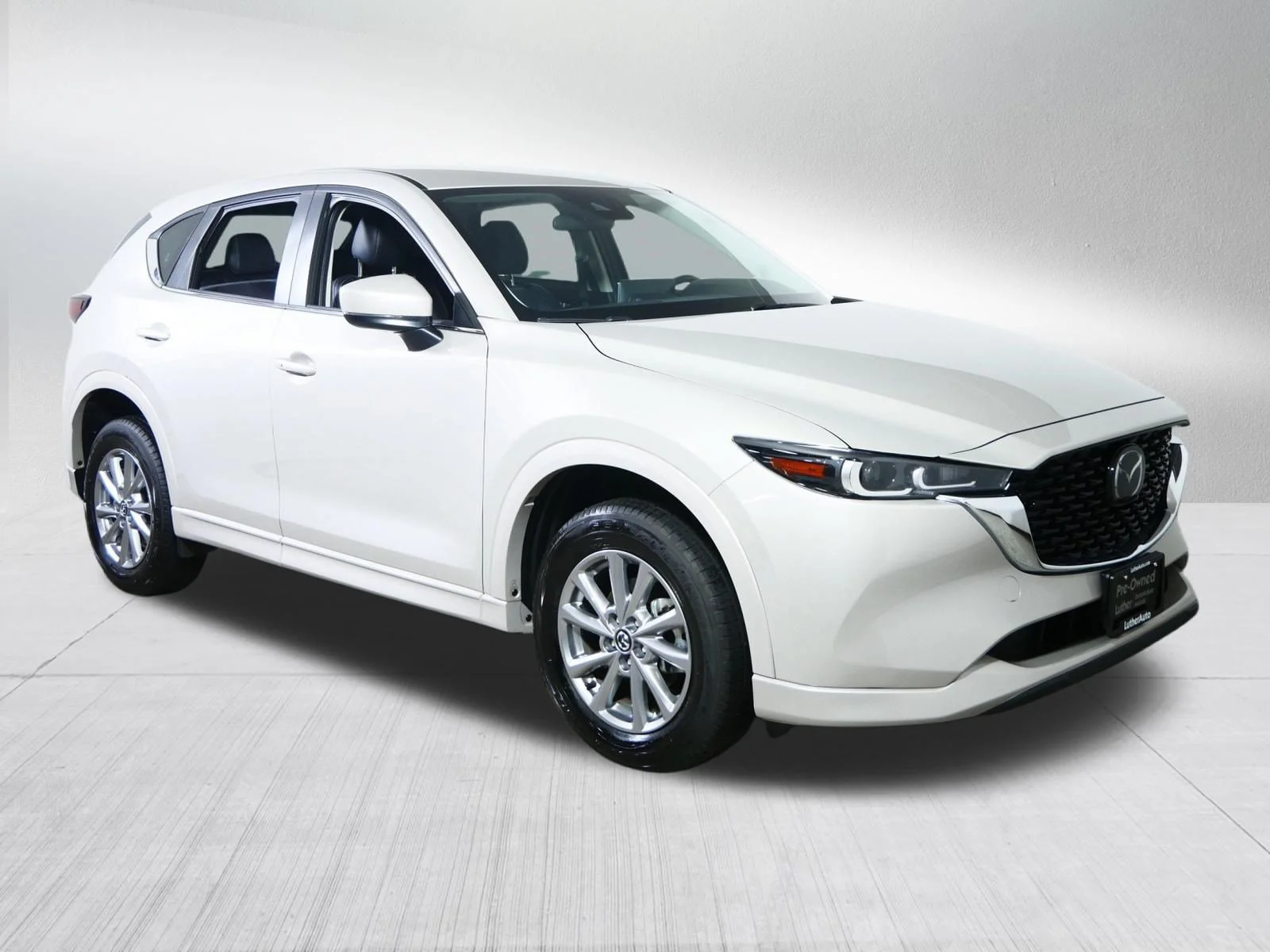 Used 2025 Platinum Quartz Metallic Mazda 2.5 S Select Package image 1