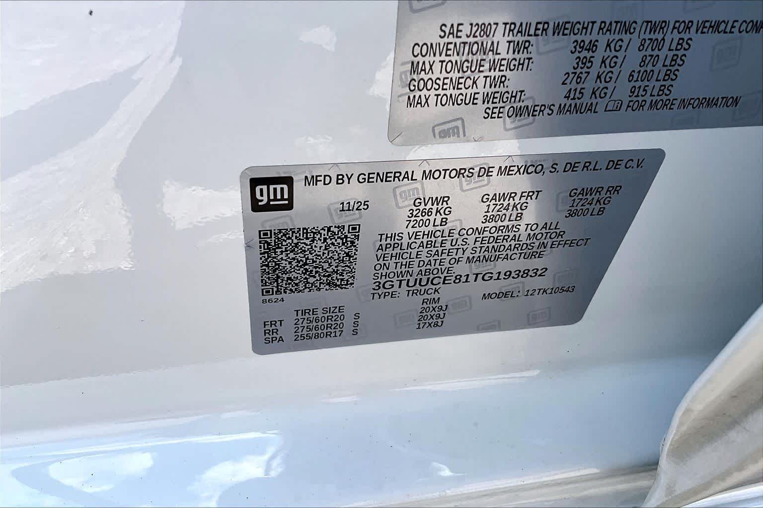 Used 2026 Summit White GMC Elevation image 35