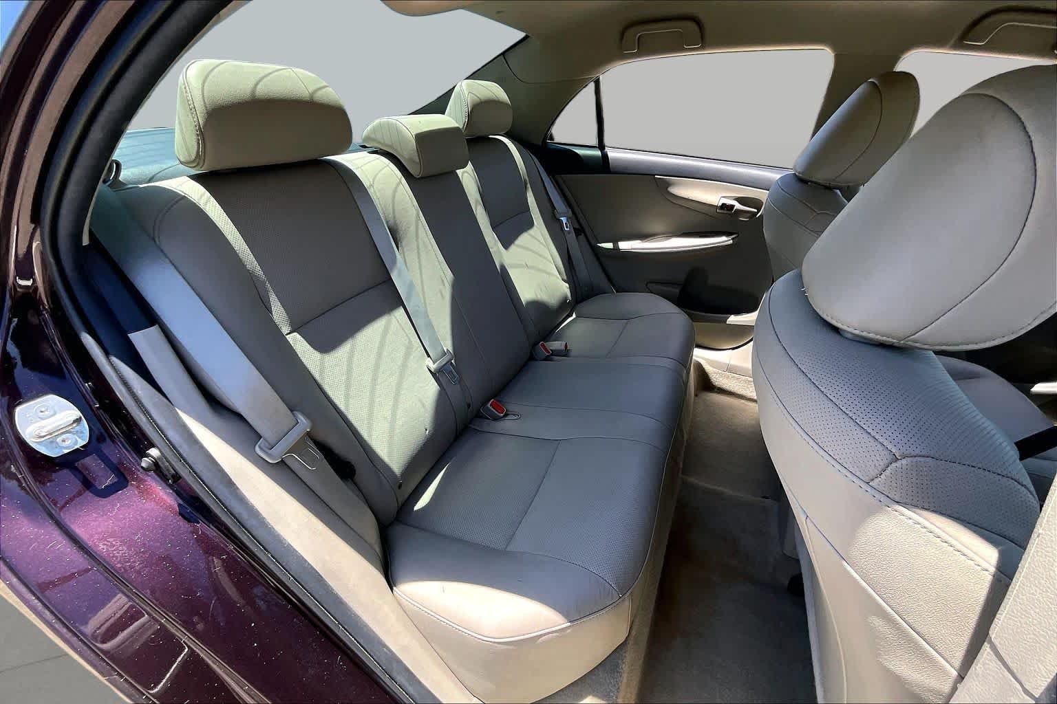 Used 2013 Black Currant Metallic Toyota LE Special Edition image 18