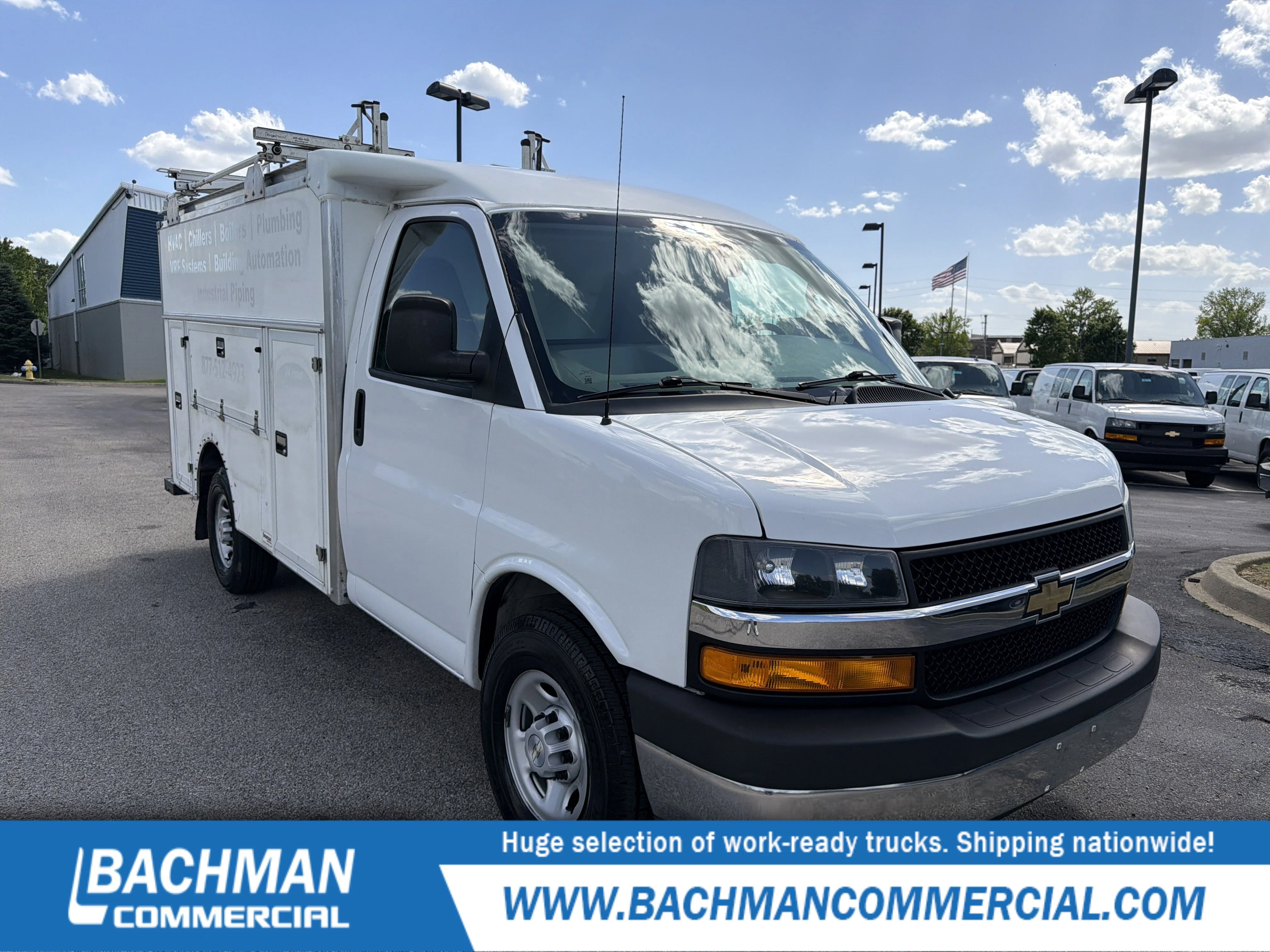 2020 Chevrolet Express 3500 139" WB's photo