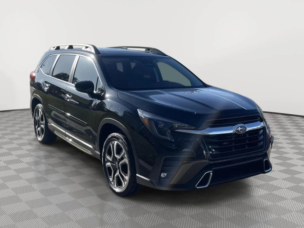 New 2026 Crystal Black Silica Subaru Touring image 7