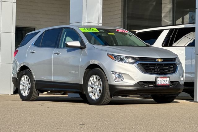 Used 2019 Chevrolet Equinox LT with VIN 2GNAXKEVXK6168813 for sale in Paso Robles, CA
