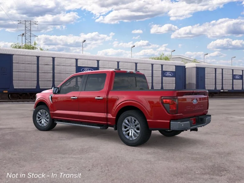 New 2026 Ruby Red Metallic Tinted Clearcoat Ford XLT image 4