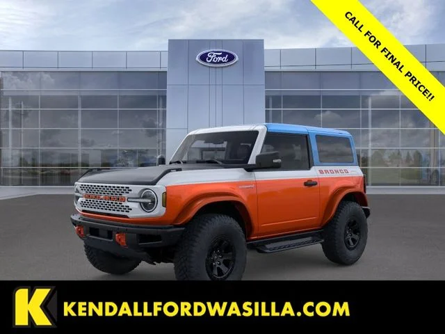 2025 Ford Bronco Stroppe 4x4's photo