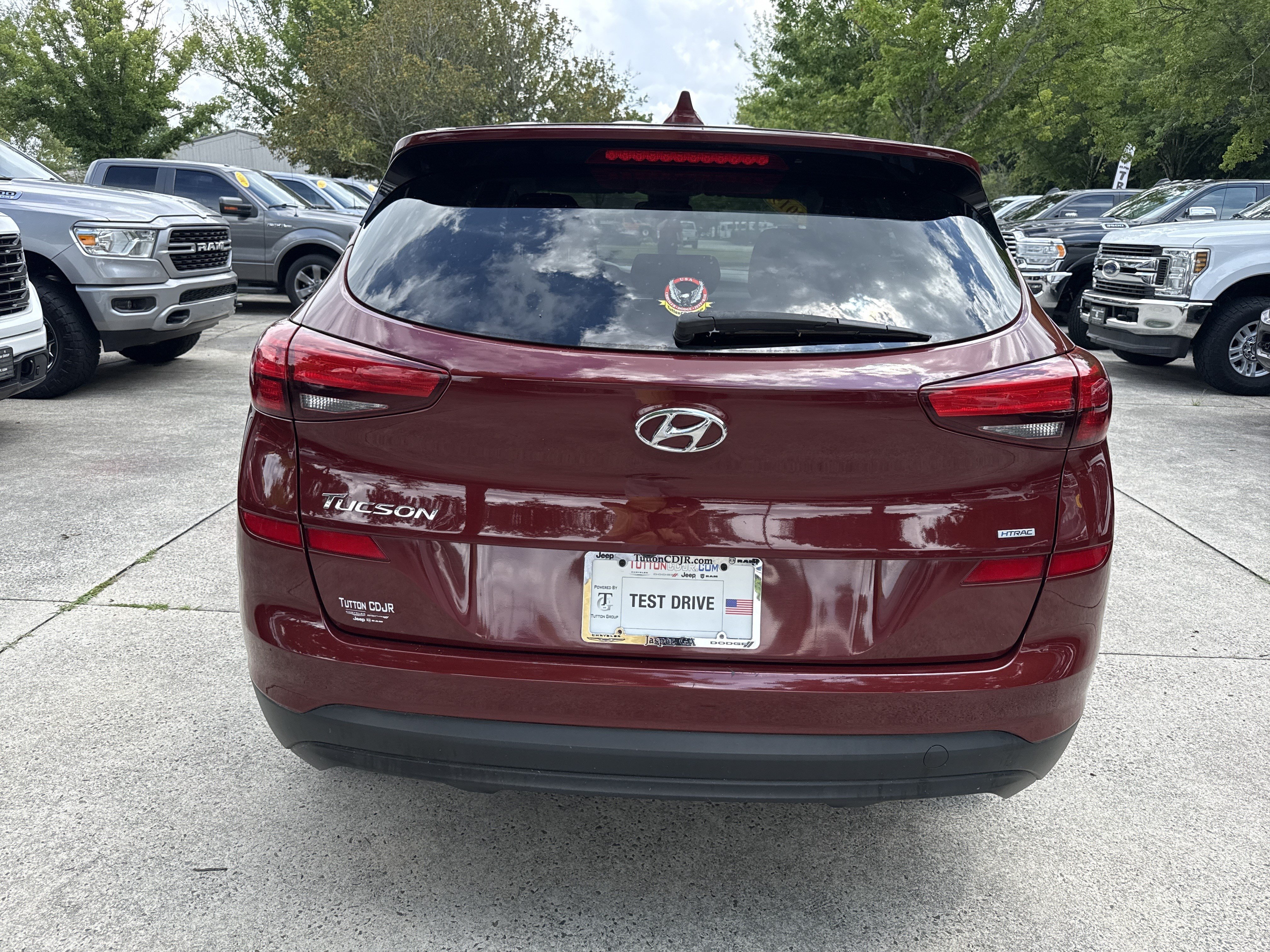 Used 2019 Gemstone Red Hyundai SE image 6