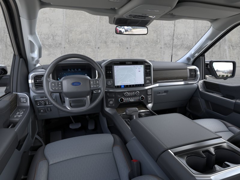 New 2026 Marsh Gray Ford Lariat® image 9