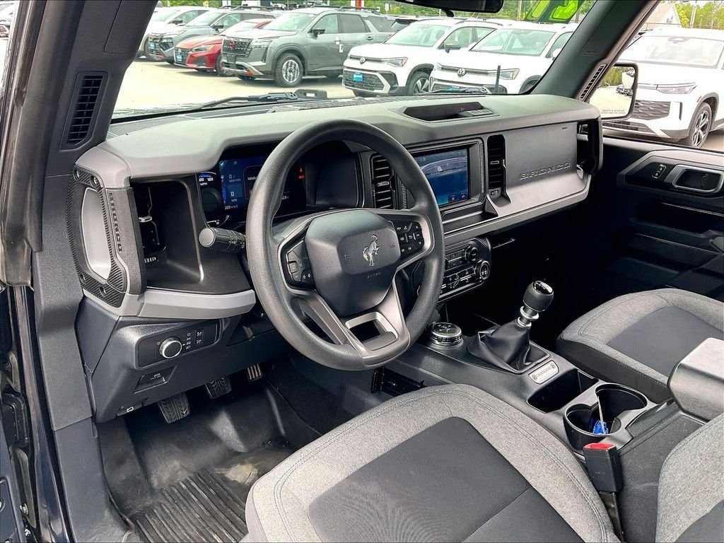 Used 2021 Antimatter Blue Metallic Ford Base image 8