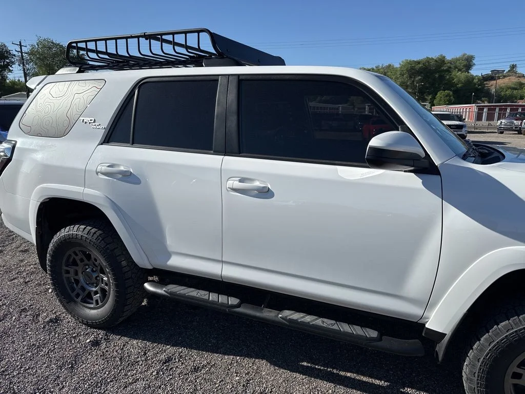 Certified Used 2019 White Toyota TRD Off-Road image 4
