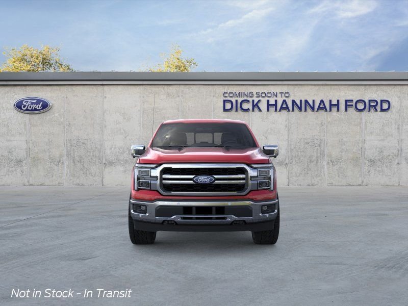 New 2026 Red Ford Lariat image 6