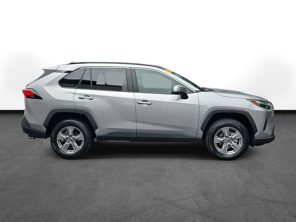 Certified Used 2025 Silver Toyota XLE image 4