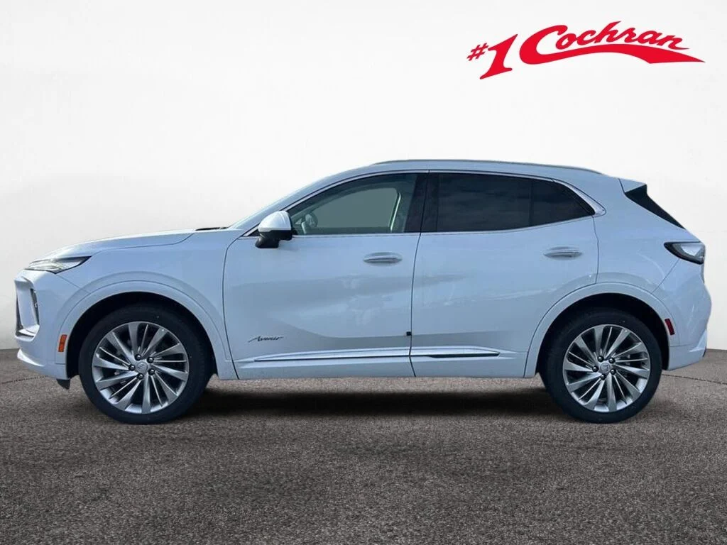 New 2026 Iridescent White Tricoat Buick Avenir image 3