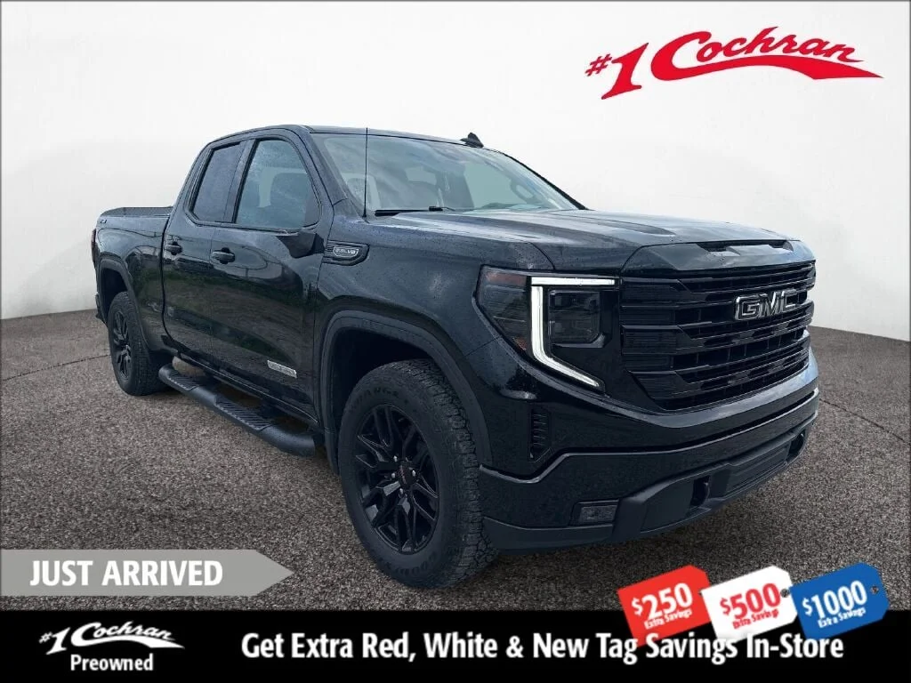 2023 GMC Sierra 1500 Elevation