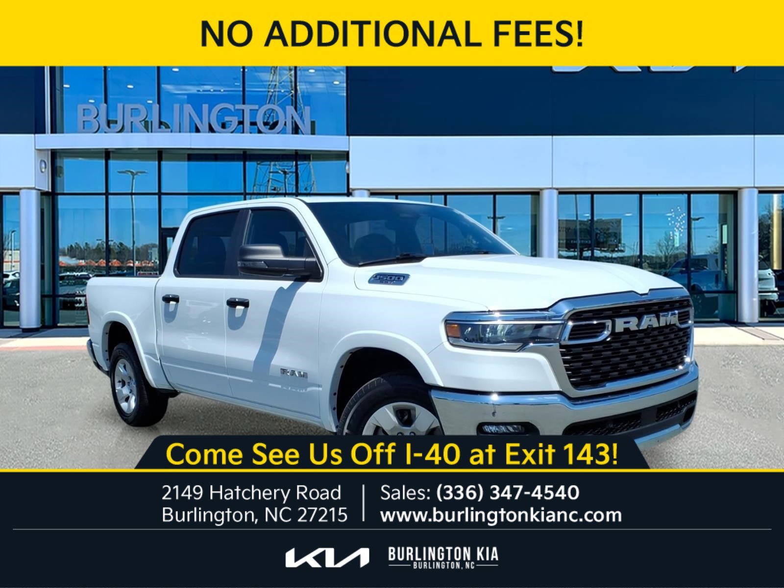 2025 RAM 1500 Big Horn/Lone Star 4x4 Crew Cab 5'7's photo