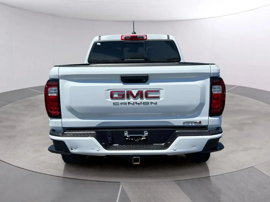 Used 2024 Summit White GMC AT4 image 6