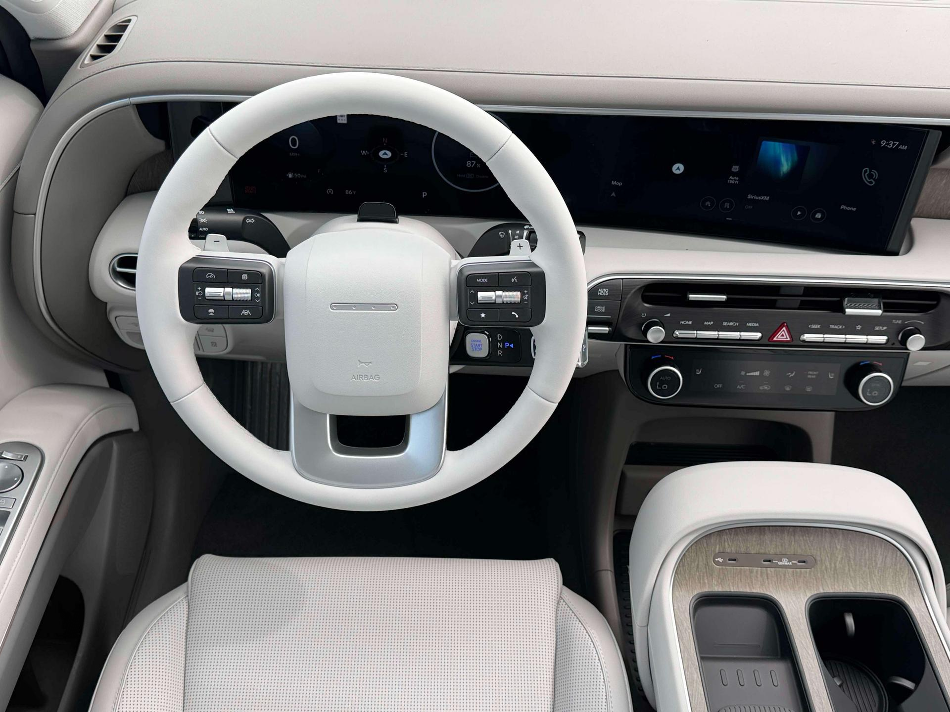 New 2026 Red Hyundai SEL image 10